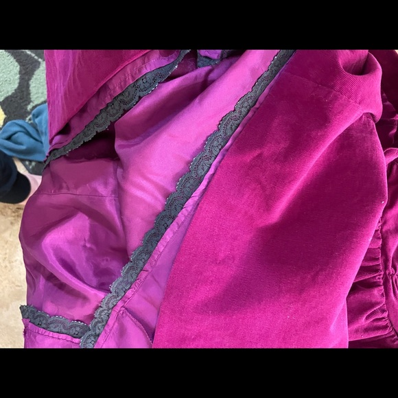 Anthropologie HD in Paris Corduroy halter dress with sweetheart neckline. - Picture 11 of 15